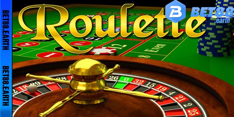 Cá cược Roulette tại casino Bet88