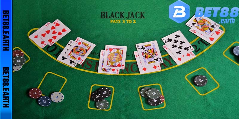 Thuật ngữ cơ bản trong trò chơi Black jack Bet88